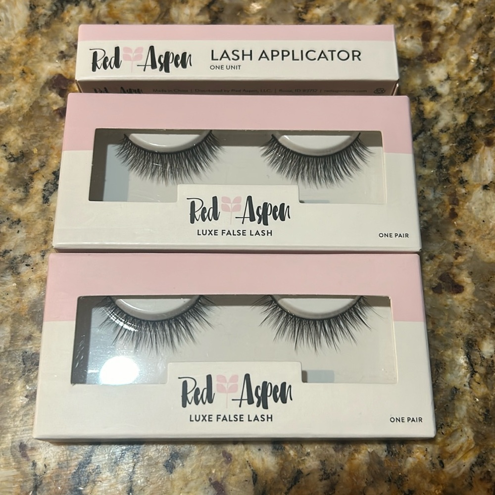 Red Aspen Lashes bundle